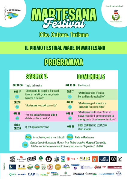 2026_MARTESANA FESTIVAL_Programma