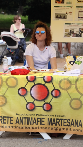 Stand Rete Antimafie Martesana