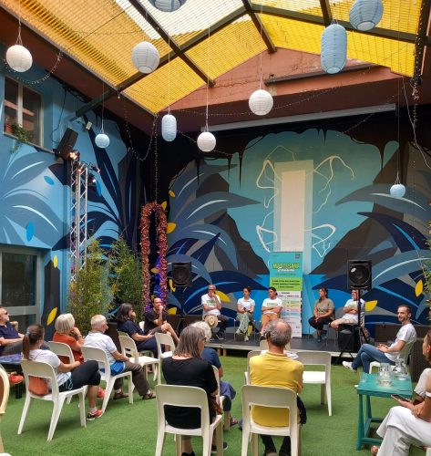 Talk cibo_palco